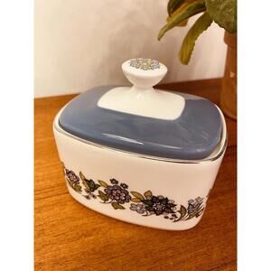 Royal Doulton Esprit Covered Sugar Bowl | Bone China | England c.1970s–80s